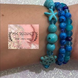 Sale‼️‼️Handmade Perfect for summer Bracelet set